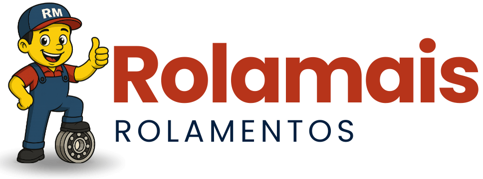 Rolamais Rolamentos Logo